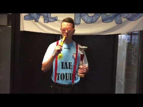 IAE TOURS CDF 2017