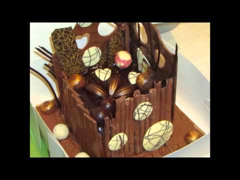 chocolate cake decorations ideas