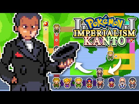 Pokémon IMPERIALISM: il CAPOPALESTRA più forte di KANTO!