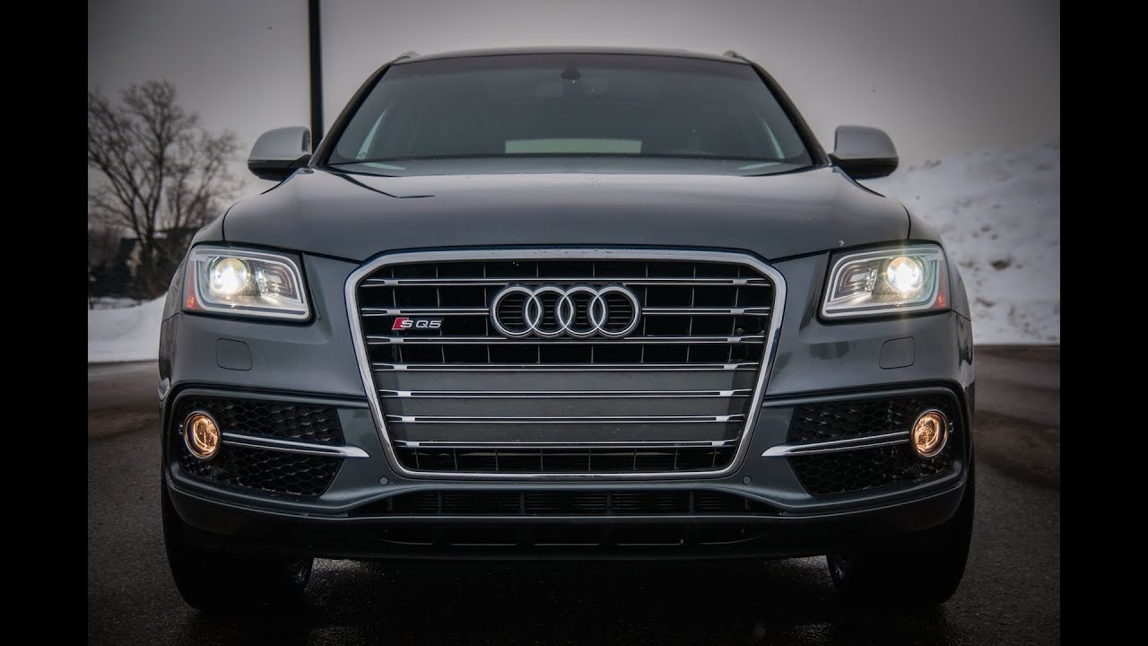 Reviewed 2014 Audi SQ5: Four Season Fun