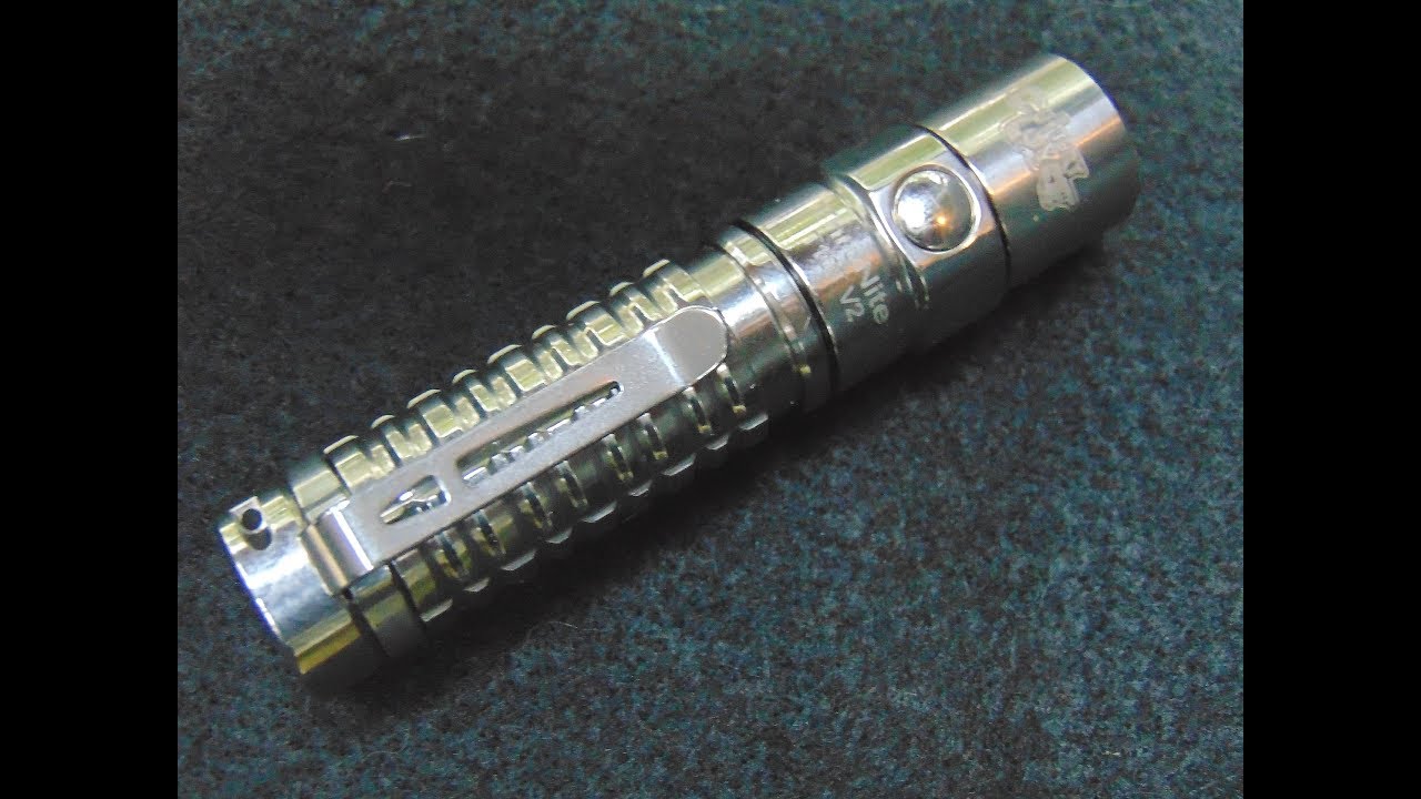 Thrunite T10T V2 (Titanium EDC) Full Review