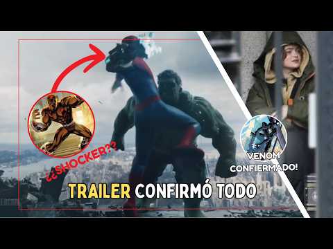 ¿ES WOKE? Tu amigo y vecino Spider-Man Tráiler | TODO lo que NO VISTE, Análisis y Opinión