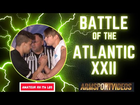 Amateur Right Hand 176 lbs - 2022 Battle Of The Atlantic XXII