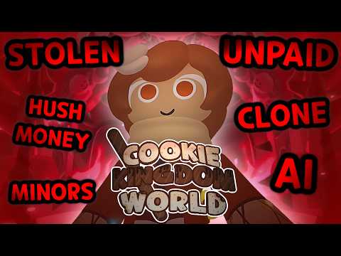 Cookie Kingdom World: The Dandy's World Clone That Stole Everything