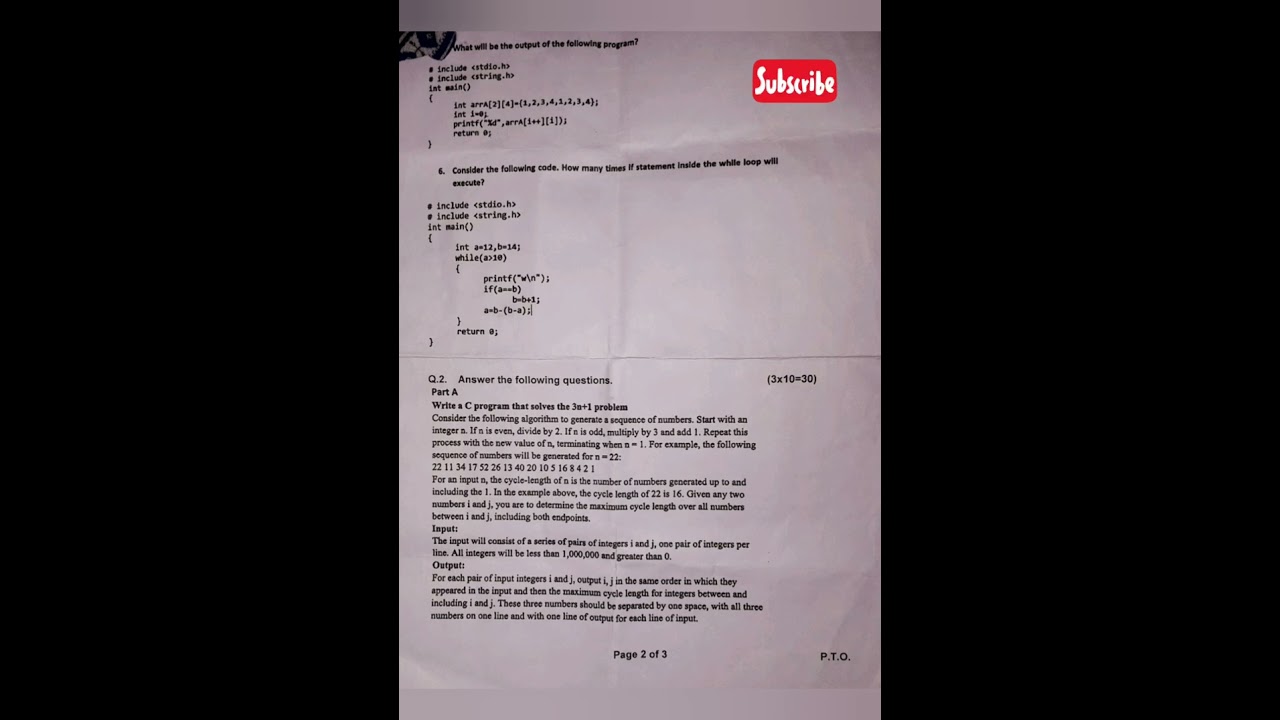 CC-112 Programming Fundamentals 2022 #punjabuniversity