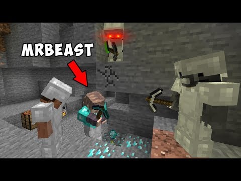 Dream - 3 Minecraft Speedrunners VS Hunter ft. MrBeast