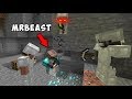 3 Minecraft Speedrunners VS Hunter ft M 3 Minecraft Speedrunners VS Hunter ft M
