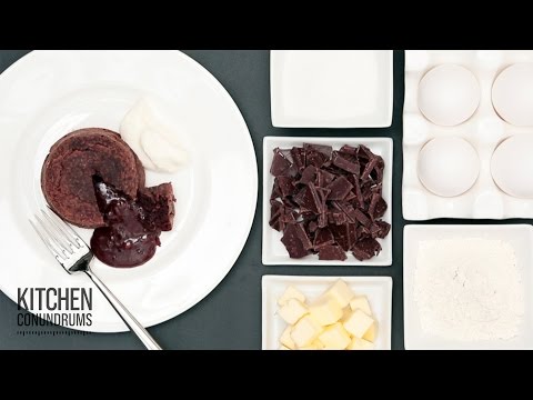 The Trick to Molten Chocolate Lava Cakes - Kitchen Conundrums with Thomas Joseph