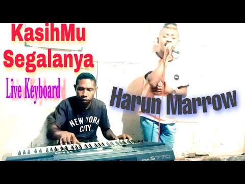 KasihMu Segalanya. Pujian Rohani. Live Keyboard Harun Marrow.