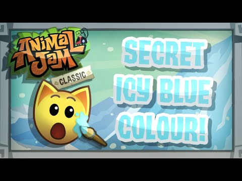 Animal Jam || How to Obtain the Secret Colours! {CLASSIC}