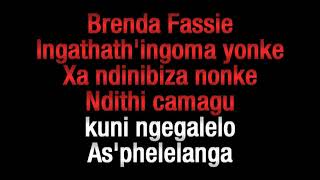 As&#39;phelelanga - Vusi Nova - South Africa HD DEMO LYRIC SYNC BY CYBORG