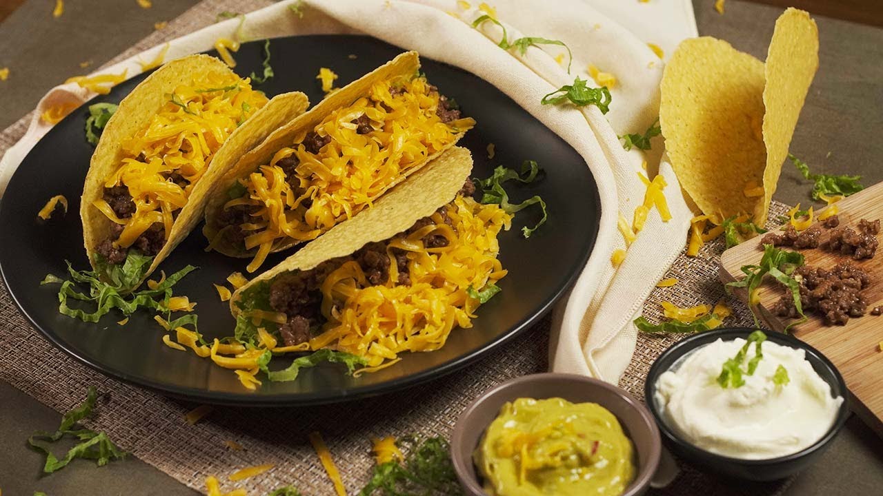 How to make Homemade BEEF TACOS - DEL TACO COPYCAT | Recipes.net