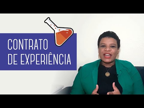 CONTRATO DE EXPERIÊNCIA - Tudo o que você precisa saber!