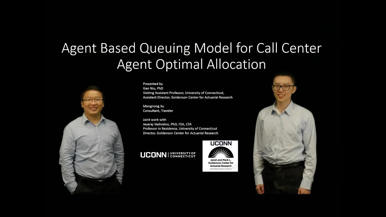 Agent Based Queuing Model for Call Center Agent Optimal Allocation