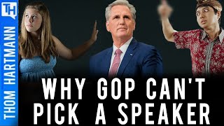 What Happens If GOP Can't Pick a Speaker