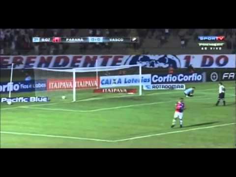 Paraná 1x1 Vasco - Brasileirão 2014 - 33ª Rodada - Série B - Narração Transamérica Curitiba