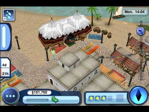 les sims 3 destination aventure iphone