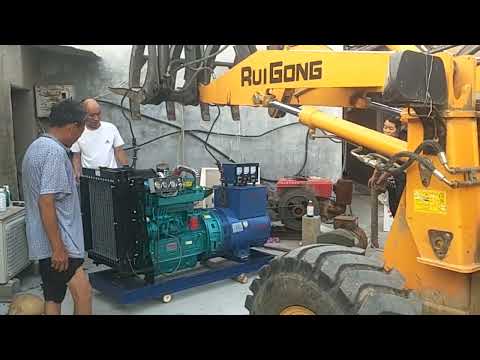 Generator Diesel Cina Otomatis Multi Guna #dieselgenerator #genset