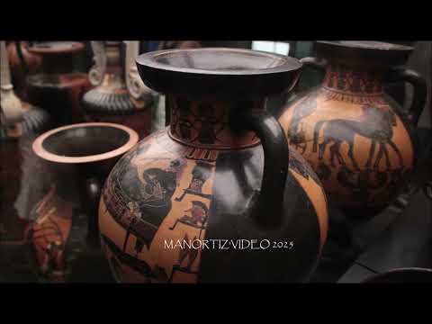 The Ransom of Hector's body   Anfora attica a figure nere con il riscatto del corpo di Ettore