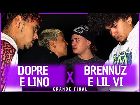 (BEST OF THE NIGHT 🔥) DOPRE AND LINO VS. BRENNUZ AND LIL VI | GRAND FINAL | 89th | Battle of the ...