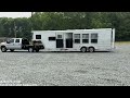 2018 Merhow 4 Horse Trailer | 9' LQ, Model: 7409 NS Next Generation