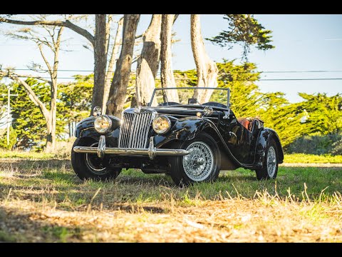 1955 MG TF (CC-1683754) for sale in Monterey, California