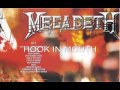 MegadetH - Hook In Mouth (Live Big Four Sofia ...