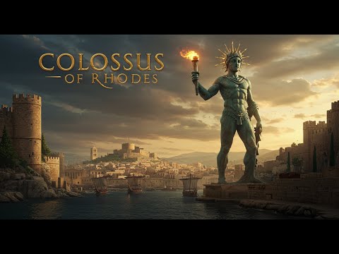 The Colossus Of Rhodes: How Ordinary People Built One of the 7 Wonders.