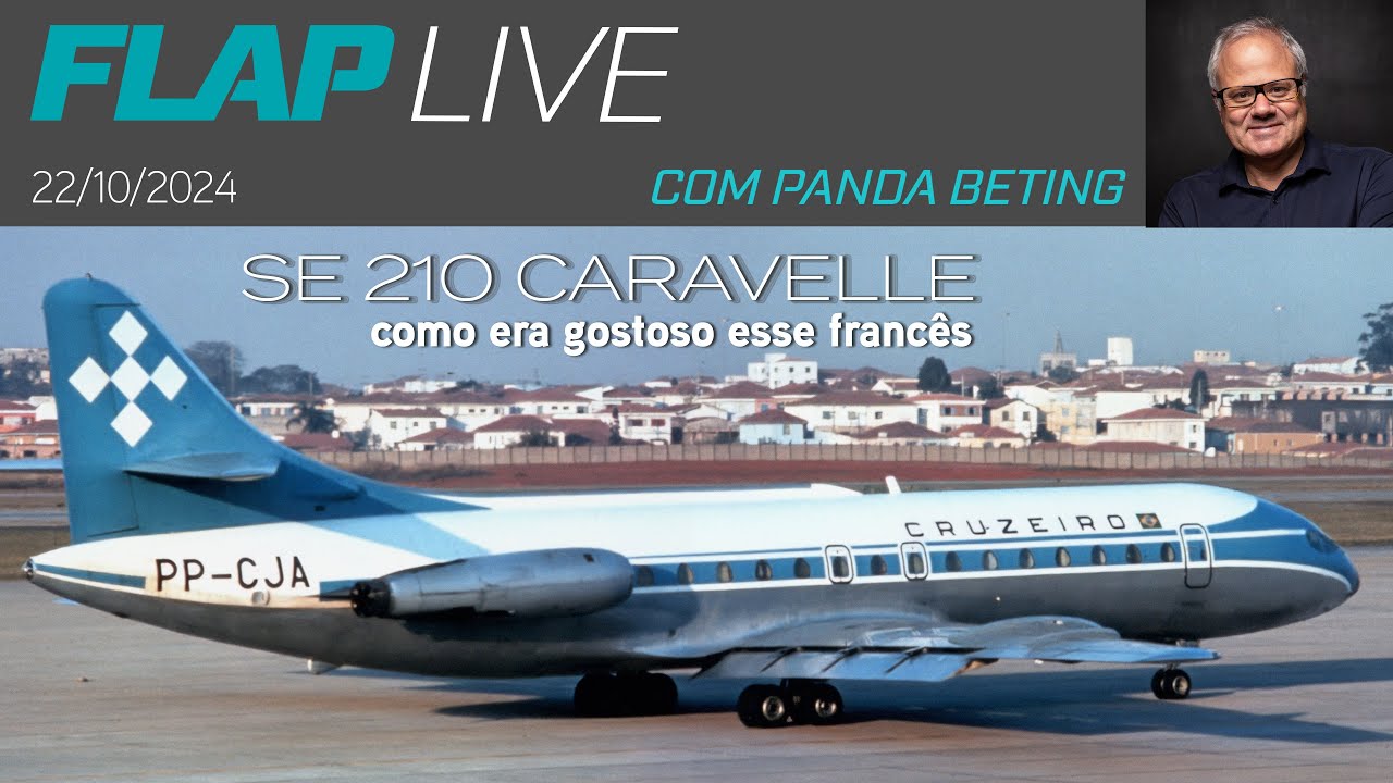 SE 210 CARAVELLE - Como era gostoso esse francês