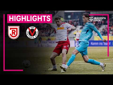 SSV Jahn Regensburg - FC Viktoria Köln | Highlights 3. Liga | MAGENTA SPORT