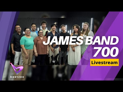 Thumbnail for James Band 700 LIVE at beetzee studio by James (band)
