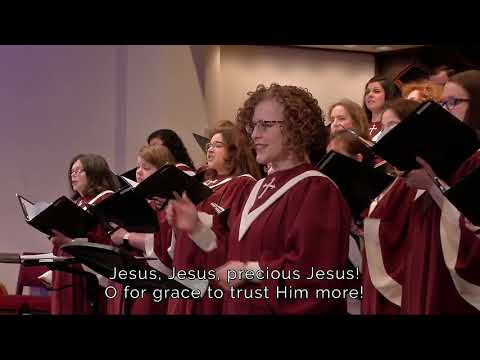 Tis So Sweet to Trust in Jesus (11 am, webstream)