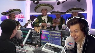 Harry Styles&#39; Old Tweets Sung By A Mariachi Band