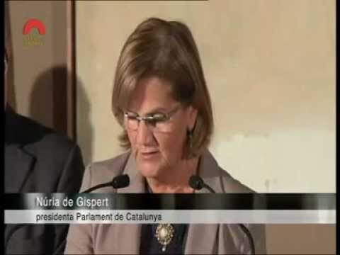 El Parlament commemora el 40è. aniversari de la constitució de l'Assemblea de Catalunya