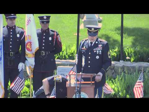 North Andover (MA) Memorial Day Parade and Ceremony - 2019