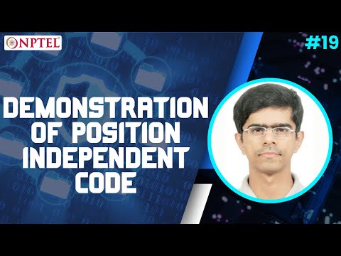 #19 Demonstration of Position Independent Code | Information Security 5 Secure Systems Engineering