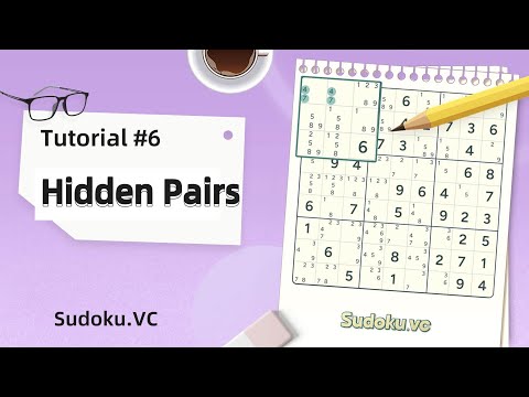 Hidden Pairs – Step-by-Step Guide
