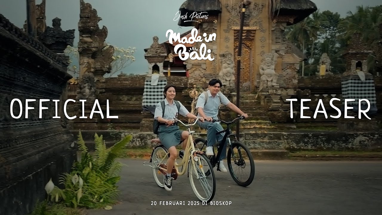 MADE IN BALI - OFFICIAL TEASER | TAYANG MULAI 20 FEBRUARI 2025 DI BIOSKOP