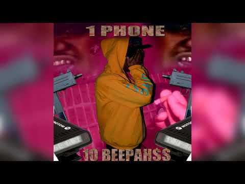 BLACK KRAY - 1 PHONE 10 BEEPAH$$