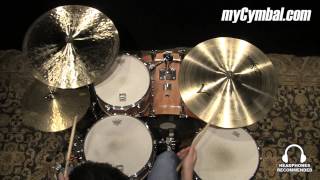 Video thumbnail for Zildjian 21" A Sweet Ride Cymbal (A0079-1100714S) by Memphis Drum Shop