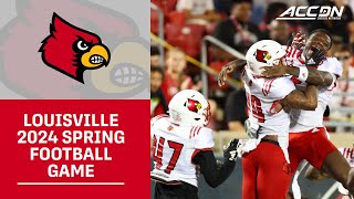 2024 Louisville Cardinals Spring Football Game