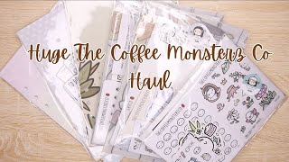 HUGE TheCoffeMonsterzCo Haul