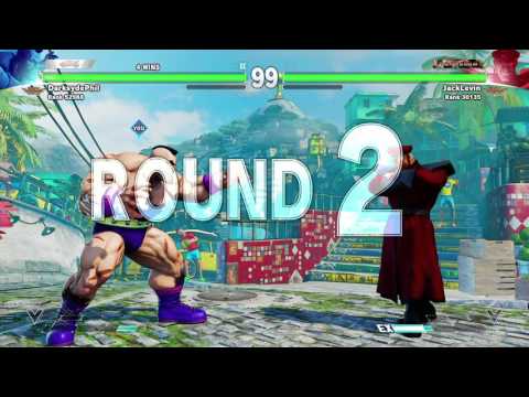 SFV Zangief MADNESS MP pt12 - Too Many Bisons