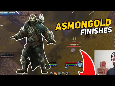 Daily World Of Warcraft Moments: ASMONGOLD FINISHES