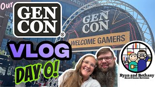 Our Gen Con Vlog Day 0!