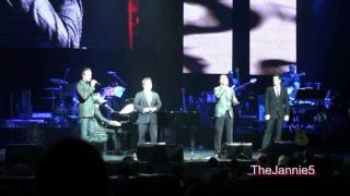 Canadian Tenors - &quot;Because We Believe&quot; (HD)- David Foster &amp; Friends Concert Tour, Chicago