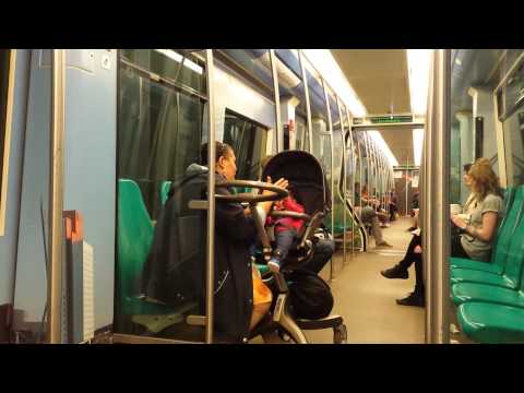 RET Metro Type SG2/1 (5406) rit op metrolijn D tussen Slinge en Rotterdam Centraal