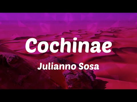 Julianno Sosa - Cochinae (Letras)