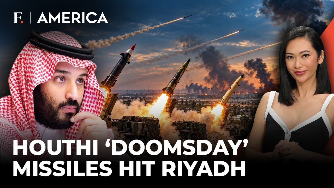 Burkan, Hatem, Toofan: Houthi Missile Arsenal Puts Saudi On Alert, MBS Panics | Firstpost America