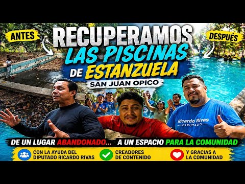 De RUINAS a PARAÍSO: La Transformación de Estanzuela 💙